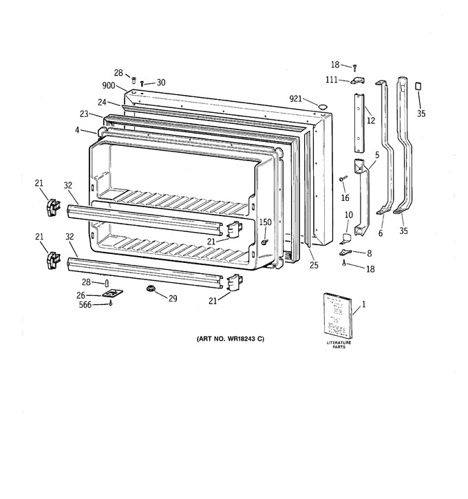 Diagram for TBT24JAXFRWW