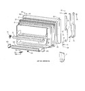 Diagram for 1 - Freezer Door