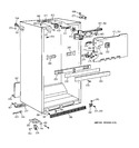 Diagram for 3 - Cabinet Parts