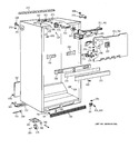 Diagram for 3 - Cabinet Parts