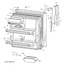 Diagram for 2 - Fresh Food Door