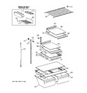 Diagram for 4 - Shelf Parts