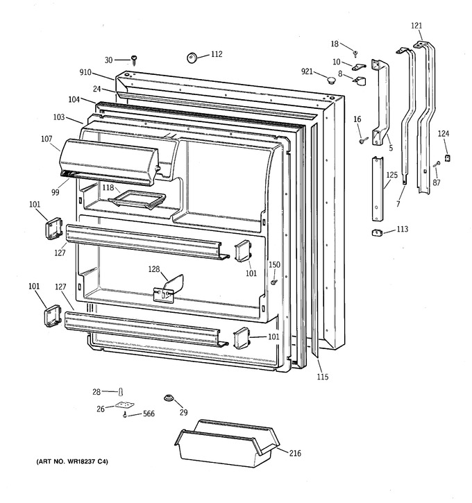 Diagram for TBK18JAXMRWW