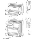 Diagram for 1 - Doors