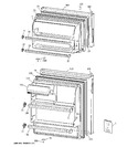 Diagram for 1 - Doors