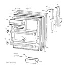 Diagram for 2 - Fresh Food Door