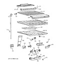 Diagram for 5 - Compartment Separator Parts