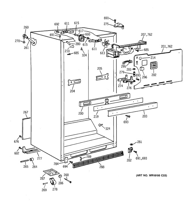 Diagram for TBT18JAXVRWW