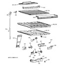 Diagram for 5 - Compartment Separator Parts