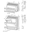 Diagram for 1 - Doors