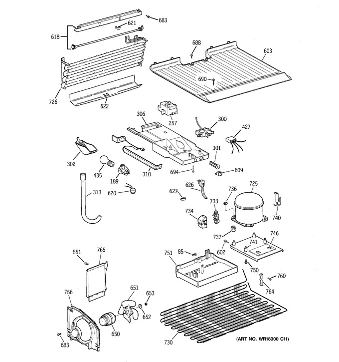 Diagram for TBG14DAZCRWH