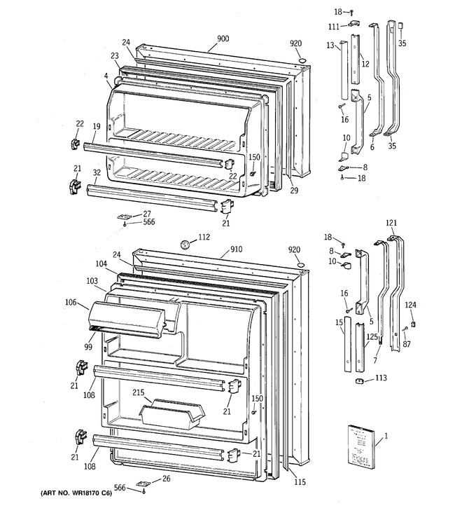 Diagram for TBG16DAZCRAD