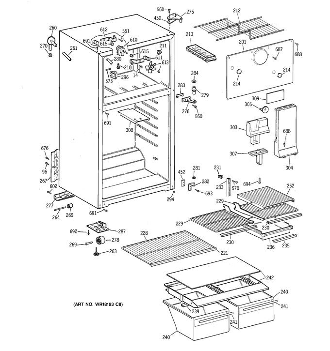 Diagram for TBG16DAZCRAD