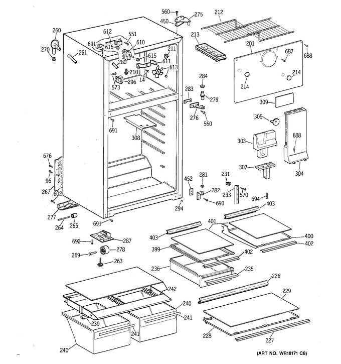 Diagram for TBG14JAZCRWH