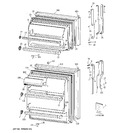 Diagram for 1 - Doors