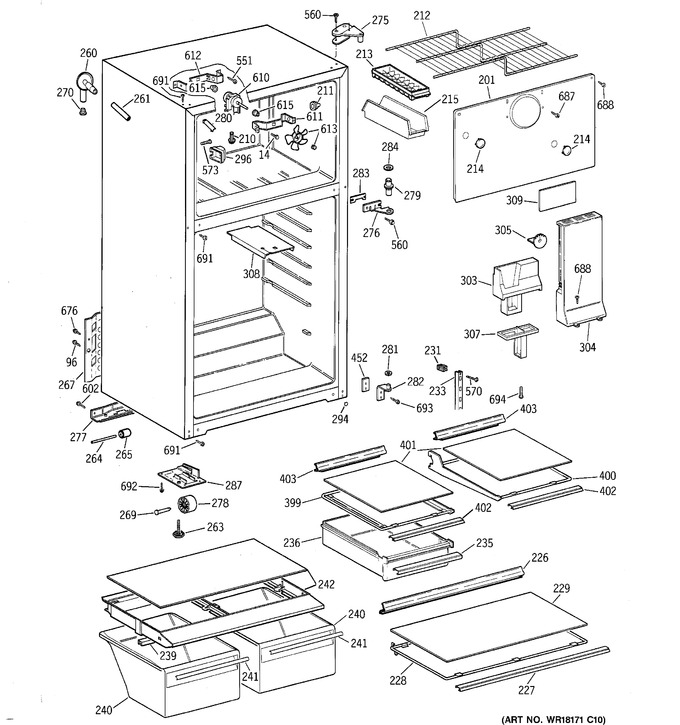 Diagram for TBT18NAYDRAD