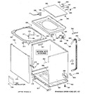 Diagram for 2 - Cabinet, Cover & Front Panel