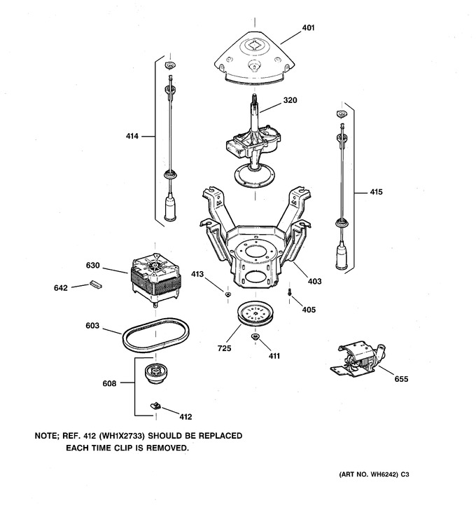 Diagram for WKSR2100T6AA