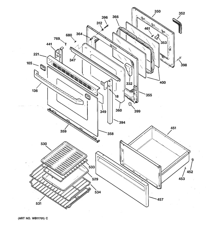 Diagram for JBP95AW2