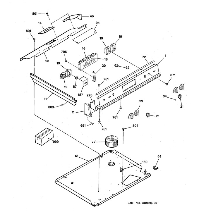 Diagram for JCSP39WV1WW