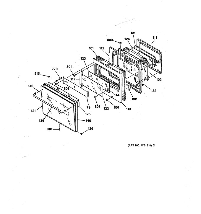 Diagram for JKP54GP2BG