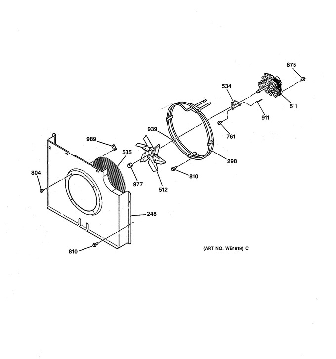 Diagram for JKP54GP2BG