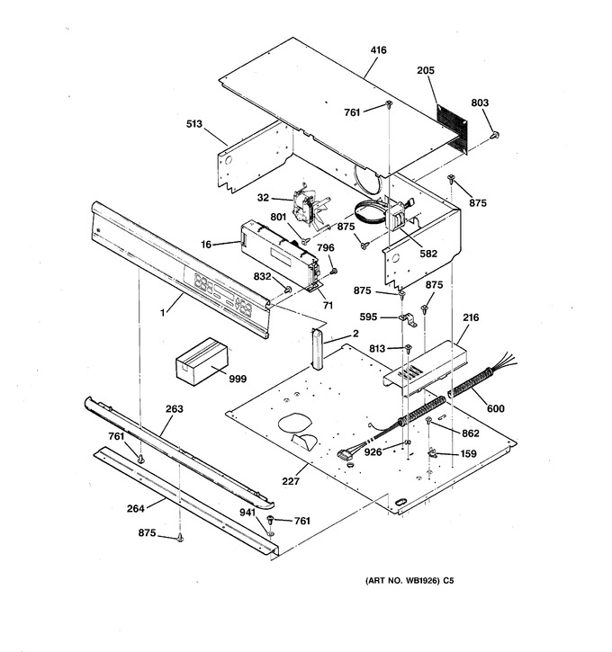 Diagram for JCTP16GV3BB