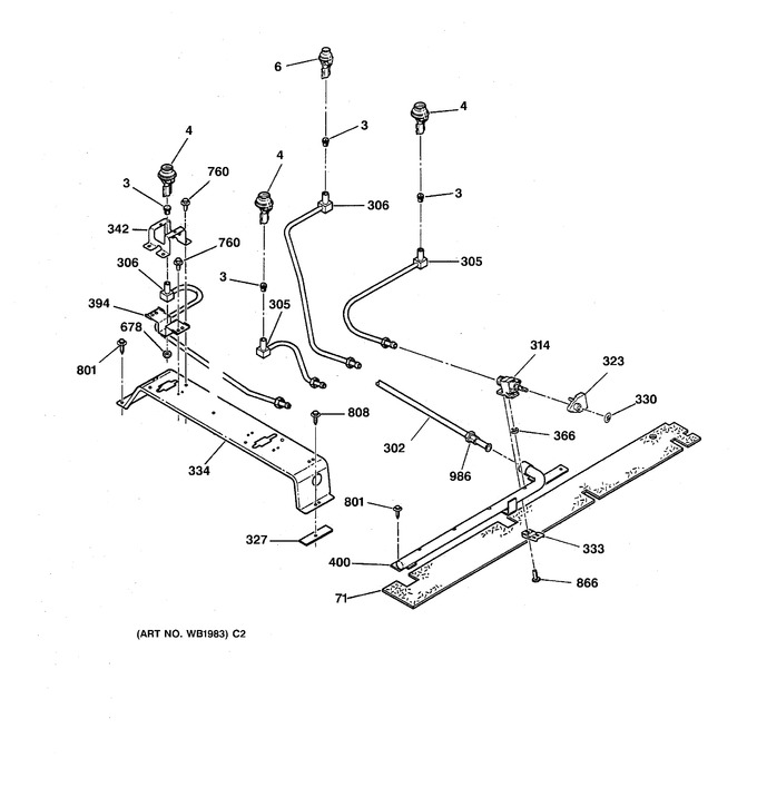 Diagram for JGSP33WEV2WW