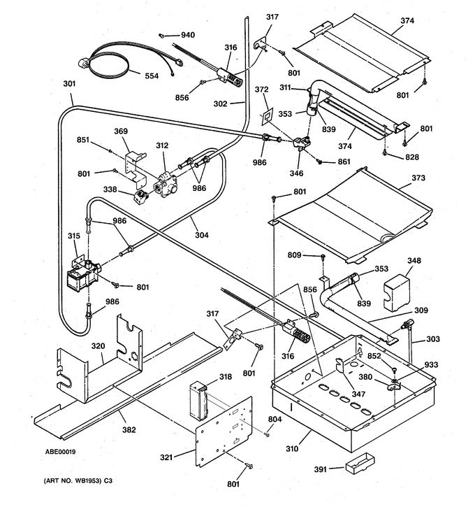 Diagram for JGSP33WEV2WW