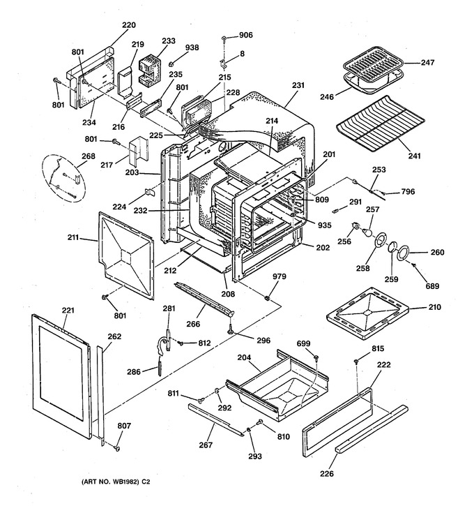 Diagram for JGSP33WEV2WW