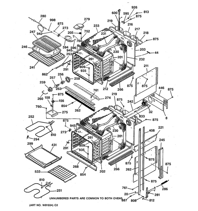 Diagram for ZEK757BW1BB