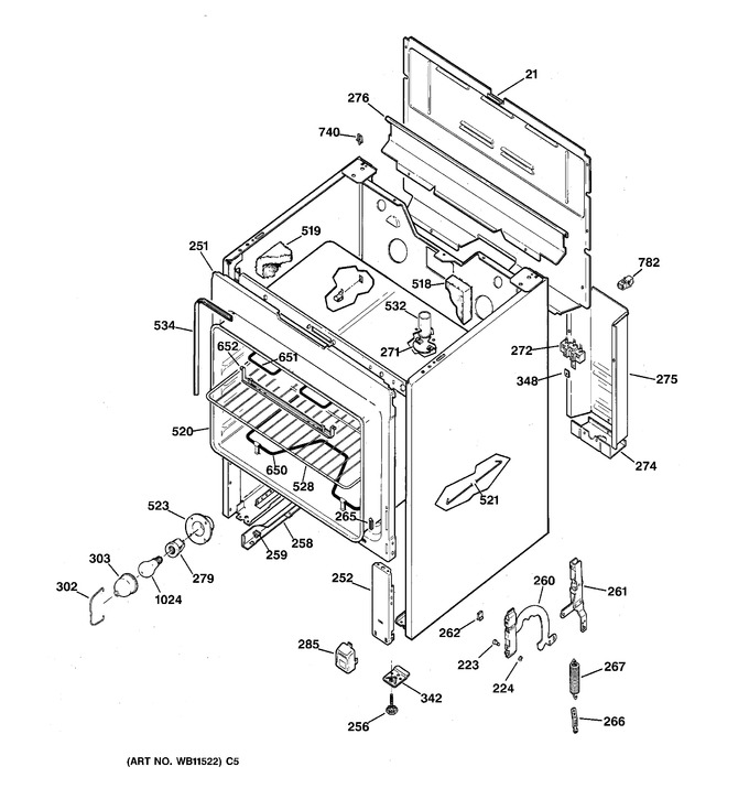 Diagram for JBS27WW2