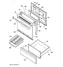 Diagram for 3 - Door & Drawer Parts