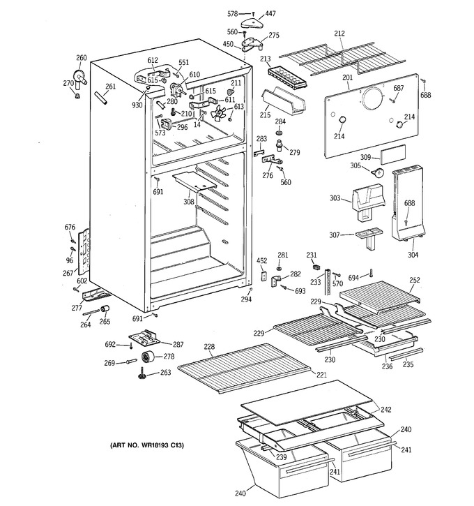 Diagram for TBJ14DAXMRWH