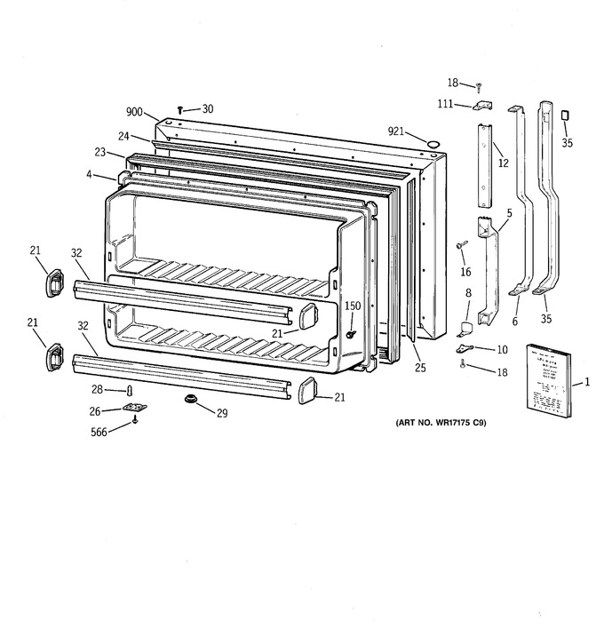 Diagram for TBT21DAXNRWW