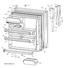 Diagram for 2 - Fresh Food Door