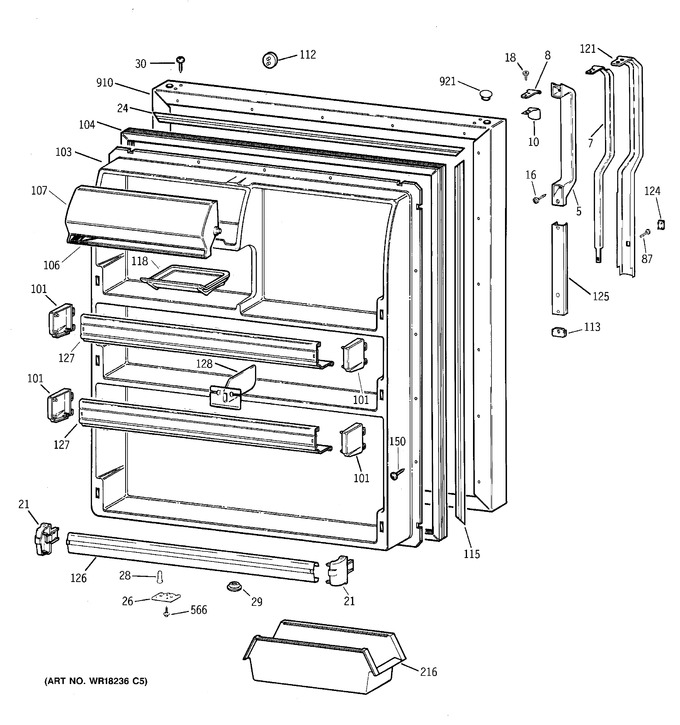 Diagram for TBT24JAXJRWW