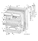 Diagram for 2 - Fresh Food Door