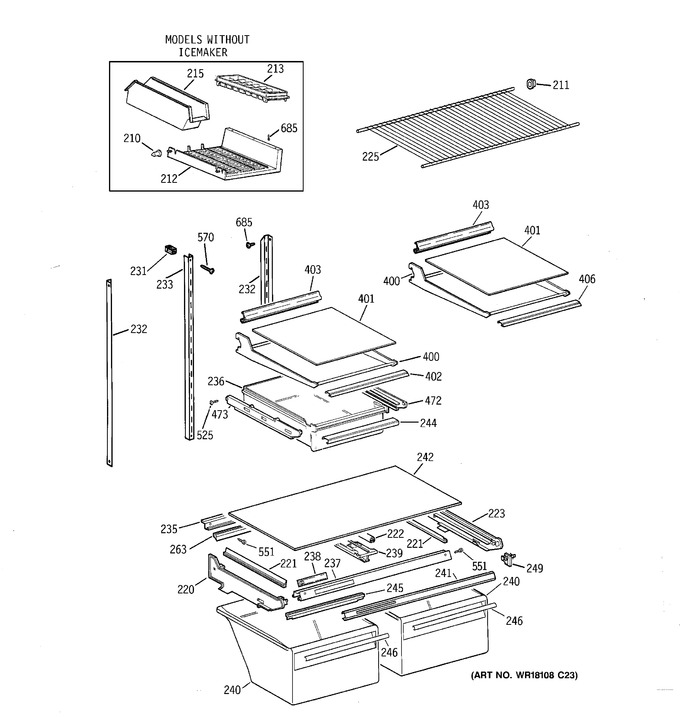 Diagram for TBT25JAXJRAA