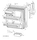 Diagram for 2 - Fresh Food Door