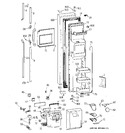 Diagram for 1 - Freezer Door