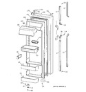 Diagram for 2 - Fresh Food Door