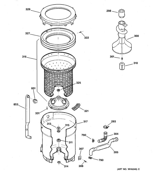 Diagram for WDSR4110T6AA