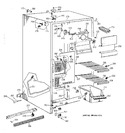 Diagram for 2 - Freezer Section