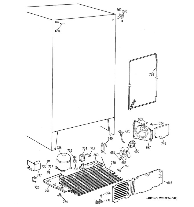 Diagram for TFX20SAXFAA