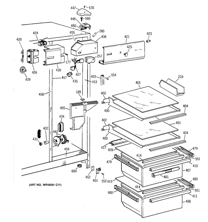 Diagram for TFX22JAYFWW