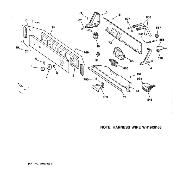 Diagram for WISR106CT5WW