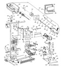 Diagram for 3 - Freezer Section