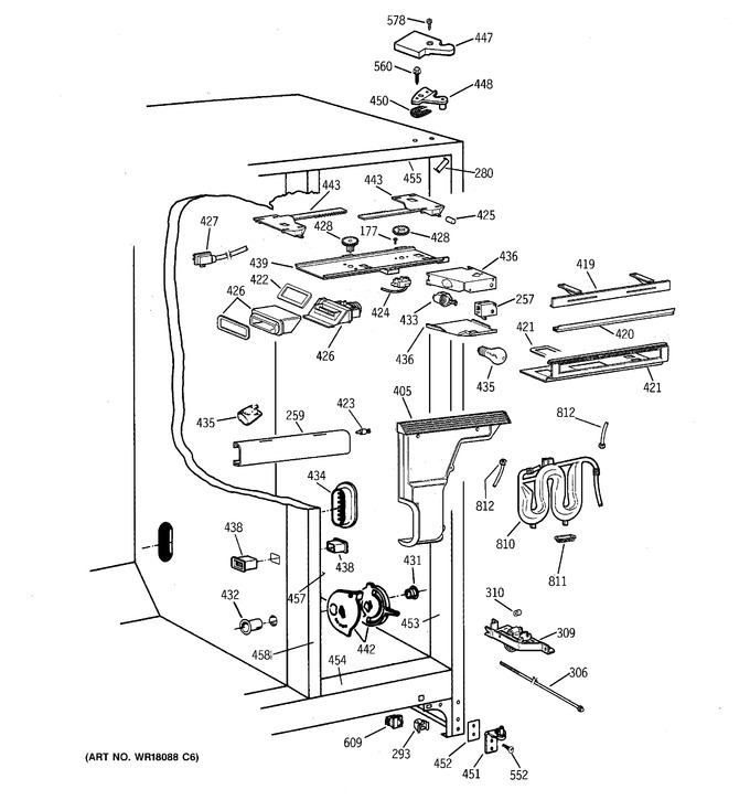 Diagram for TPX21BRXFAA