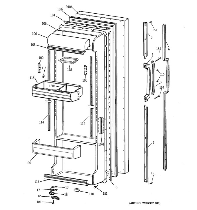 Diagram for TFX22VRZBAA